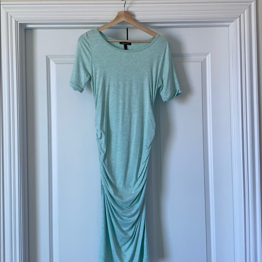 Maternity midi dress